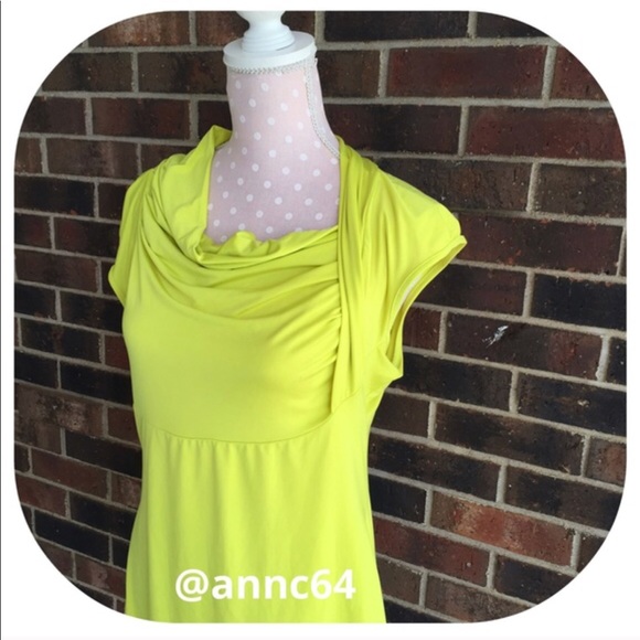 Worthington Draped Front Top Size M S26 - Picture 2 of 3